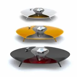 Modern Design Living Room Coffee Table Alien, Handmade In Italy