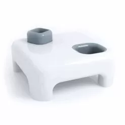 Contemporary Design Solid Surface Coffee Table Prometeo, Made In Italy