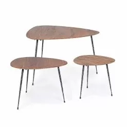 3 Modern Coffee Tables With Homemotion Mango Wood Top - Kalidi