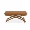 Connubia Mascotte Wooden Coffee Table, Height-adjustable