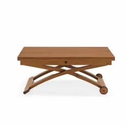 Connubia Mascotte Wooden Coffee Table, Height-adjustable