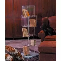 MDF Multipurpose Storage Unit With Swivel Base Ted, Modern Design