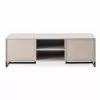 Modern Low Sideboard In Mdf And Metal Made In Italy – Rohan