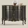 Luxury Sideboard With 2 Doors And 1 Wooden Drawer Made In Italy - Leonor