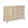 Sideboard In Mango Wood With Hand Inlaid Decorations - Zotto
