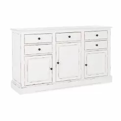 Sideboard In Mango Wood And Mdf With Homemotion Cast Iron Handles - Cedar