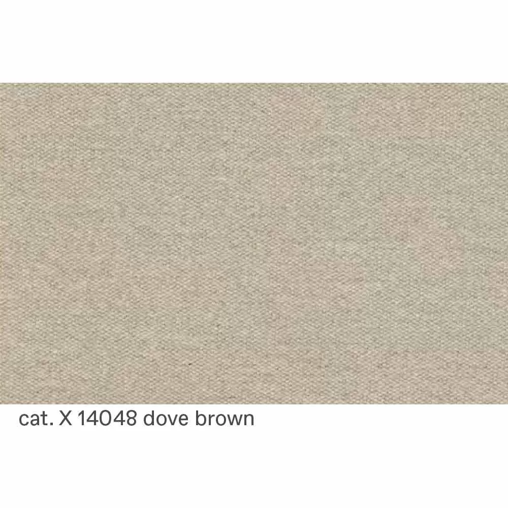 2 Seater Cotton Sofa With Side Cubes In Mdf Made In Italy - Damascus - Image 6