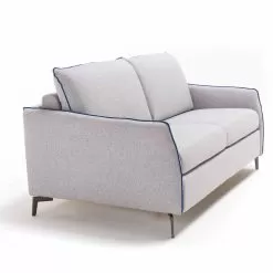 3 Seater Maxi Sofa Erica L. 205 Cm, Fabric/leatherette Upholstery