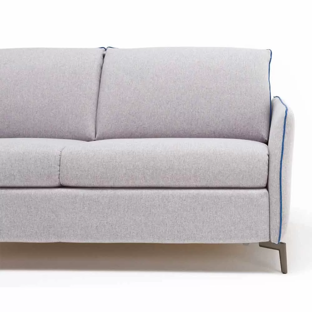 3 Seater Maxi Sofa Erica L. 205 Cm, Fabric/leatherette Upholstery - Image 5