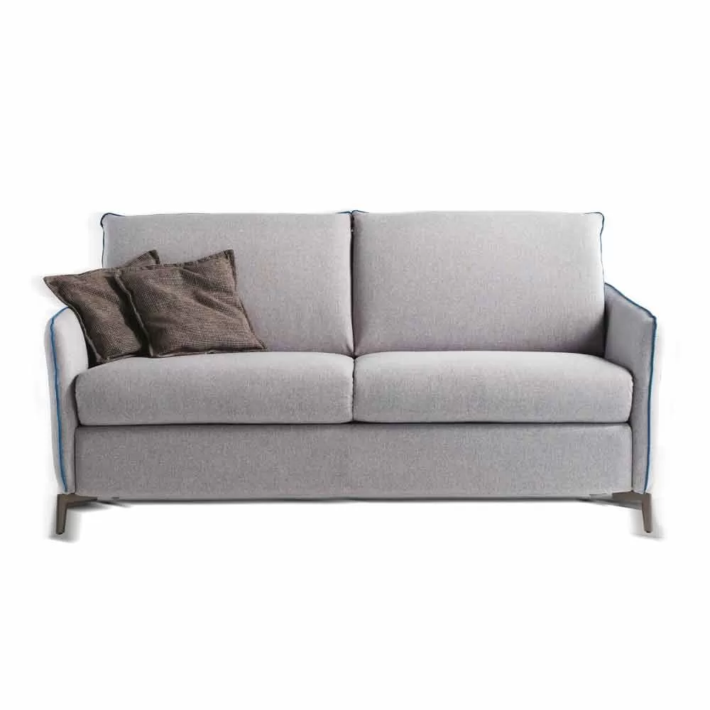 3 Seater Maxi Sofa Erica L. 205 Cm, Fabric/leatherette Upholstery - Image 2