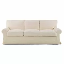 3 Seater Sofa Covered In High Quality Made In Italy Fabric - Andromeda