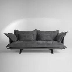 Modern Design Fabric Or Leather Sofa Shita, 170,220 Or 250 Cm Lenght