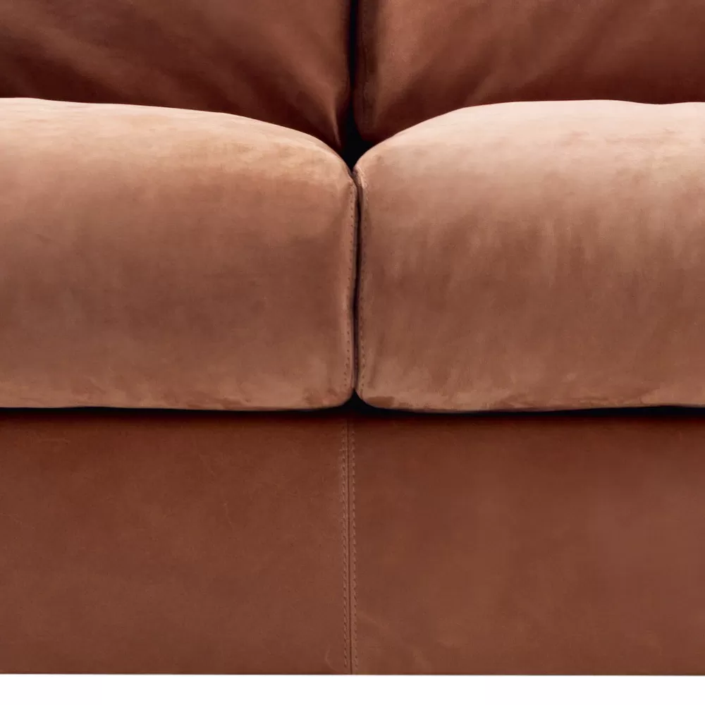 3 Seater Upholstered Fabric Sofa Grilli Joe Made In Italy - Image 6