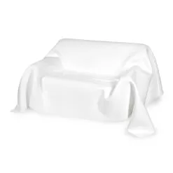 White Or Multicolor Plexiglass Sofa Recyclable Inside Outside - Jolly