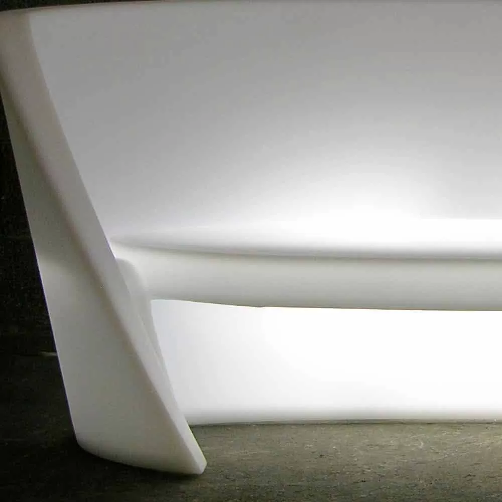 Slide Rap Design Indoor Polyethylene Sofa Made In Italy - Image 3