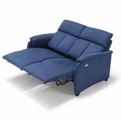 2 Seater Sofa Gelso, With Two Recliner Seats, Modern Design