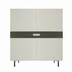 Living Room Sideboard In Mdf And 4-legged Support Made In Italy - Teresina