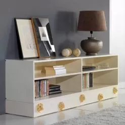 Design Storage Unit With Renoir Rose-shaped Decorations