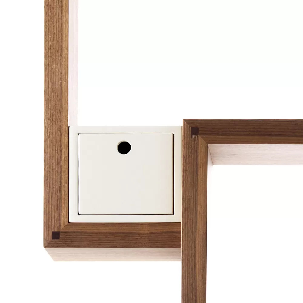 Grilli My Cat Design Wooden Container Made In Italy - Image 2