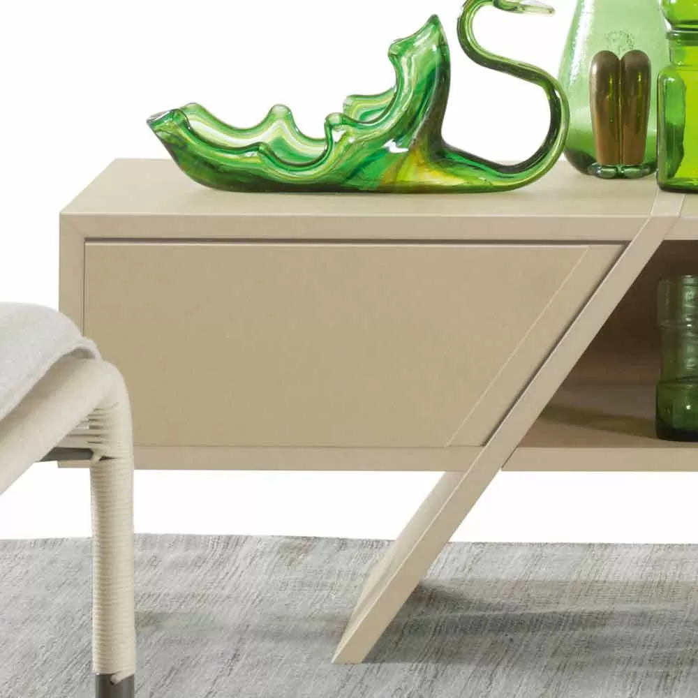 Living Room Modern Sideboard Ray By My Home, In Lacquered MDF - Image 2