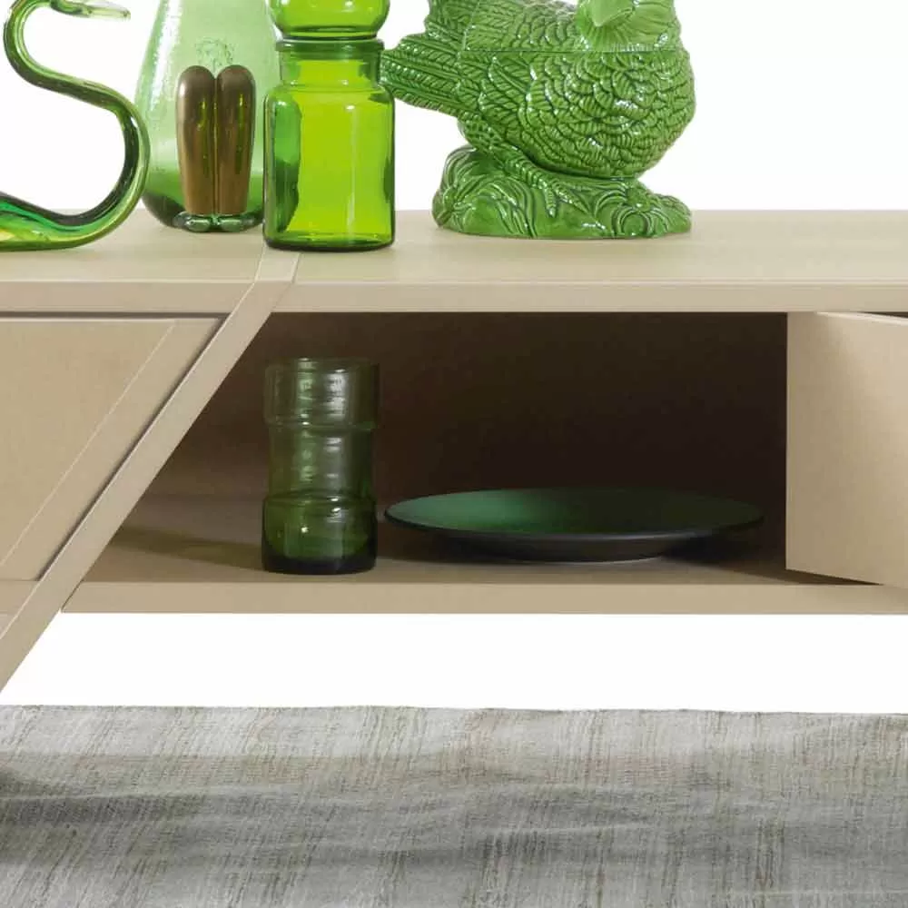 Living Room Modern Sideboard Ray By My Home, In Lacquered MDF - Image 3