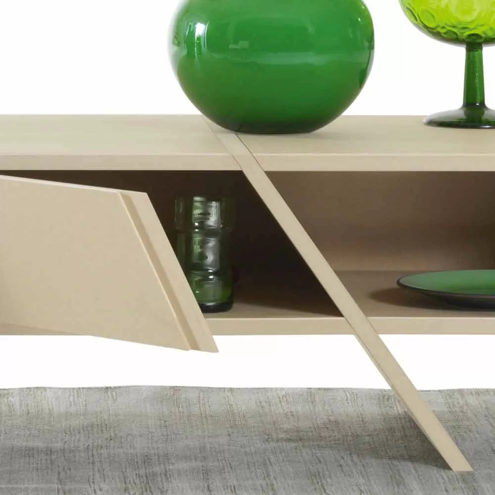 Living Room Modern Sideboard Ray By My Home, In Lacquered MDF - Image 4