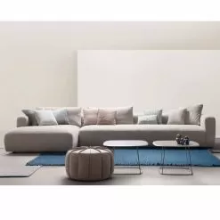 Modular Sofa Softly, Made In Italy By My Home, Fabric Upholstery