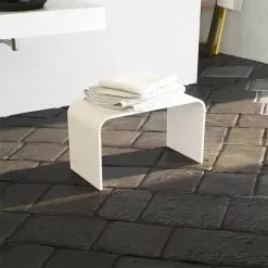 Modern Design Long Bath Bench Produced In Italy Recanati