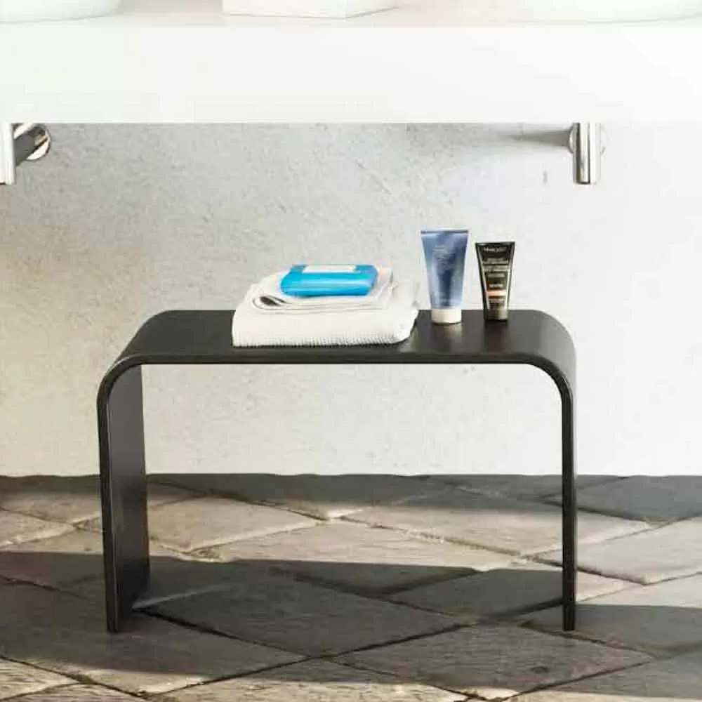Modern Design Long Bath Bench Produced In Italy Recanati - Image 2