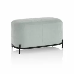 Bench For Living Room Or Bedroom In Modern Design Fabric - Ambrogia