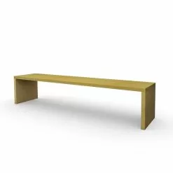 Design Bench In Oak Wood W 200 X D 45 Made In Italy, Sharon