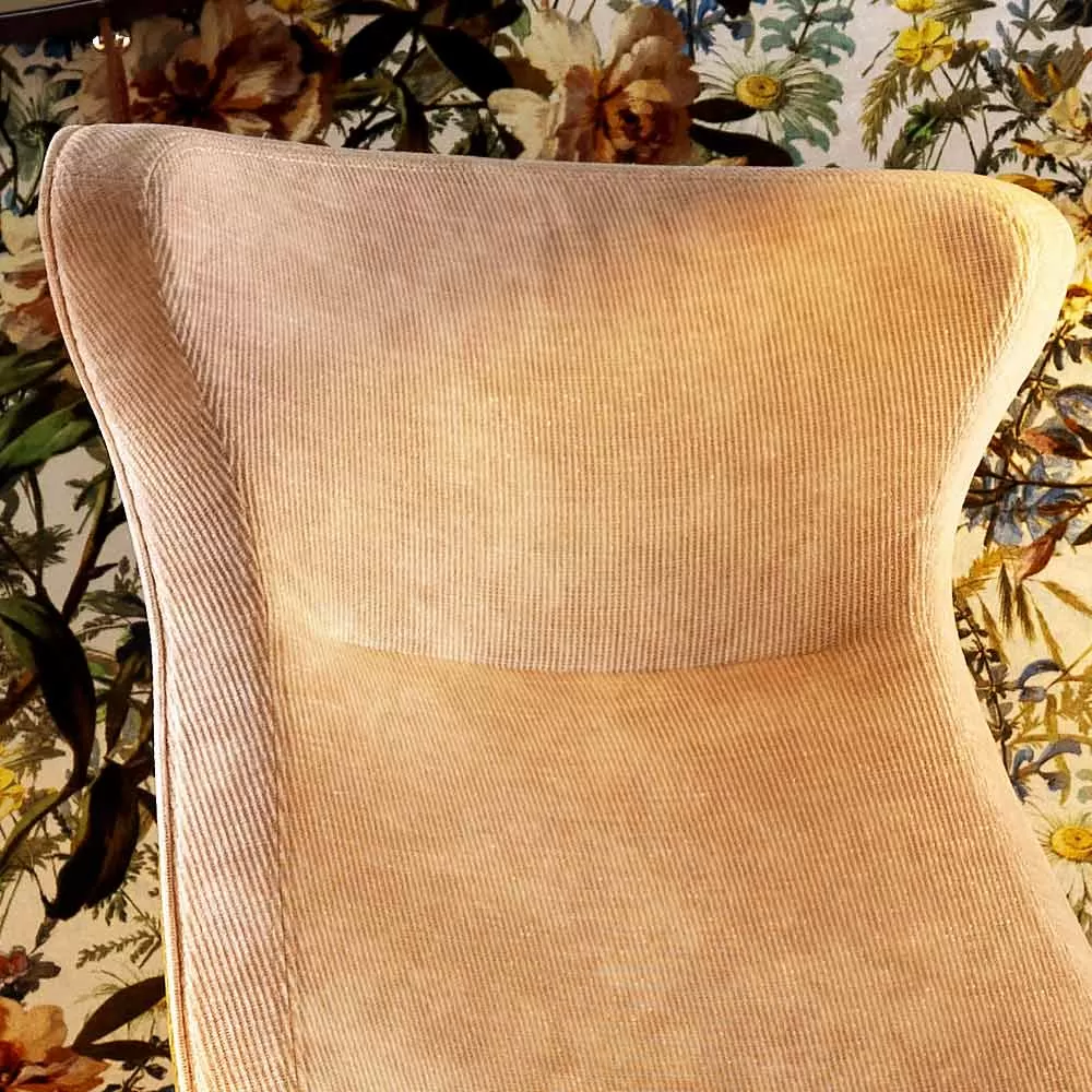 Design Bergére Armchair In Fabric Grilli Wilde Made In Italy - Image 7
