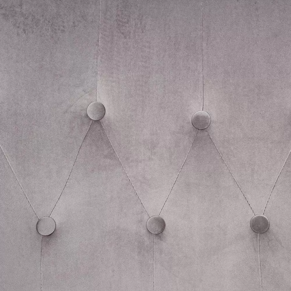 Armchair With Adjustable Structure In Chromed Steel And Velvet - Giulia - Image 5