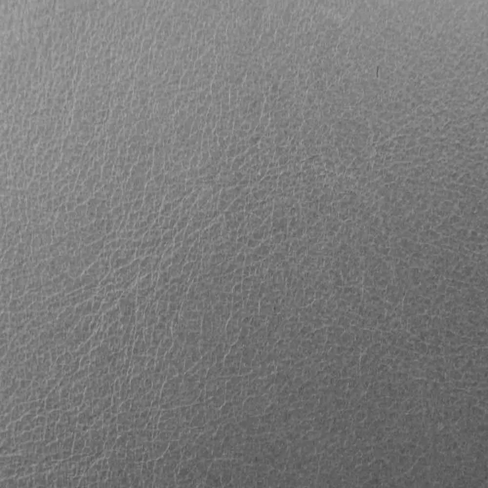 Leather Lounge Chair With Lacquered Metal Feet Made In Italy - Walnut - Image 5