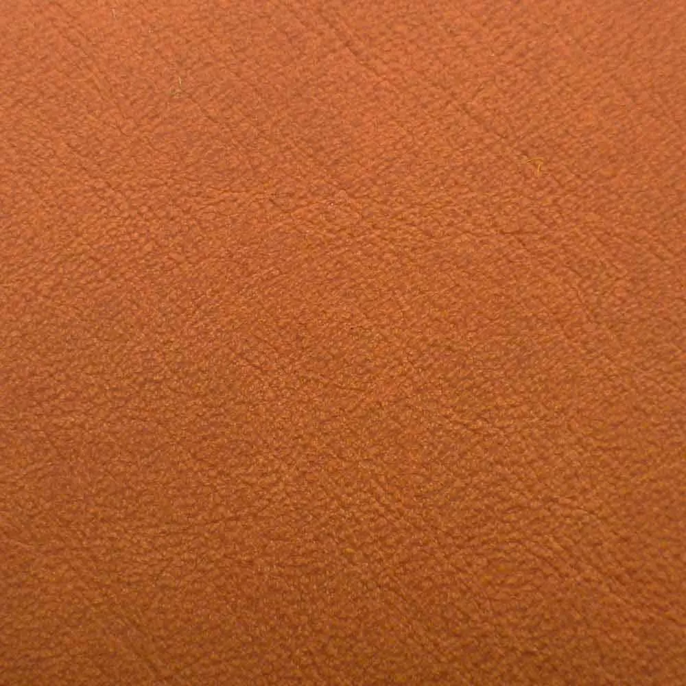 Leather Lounge Chair With Lacquered Metal Feet Made In Italy - Walnut - Image 6