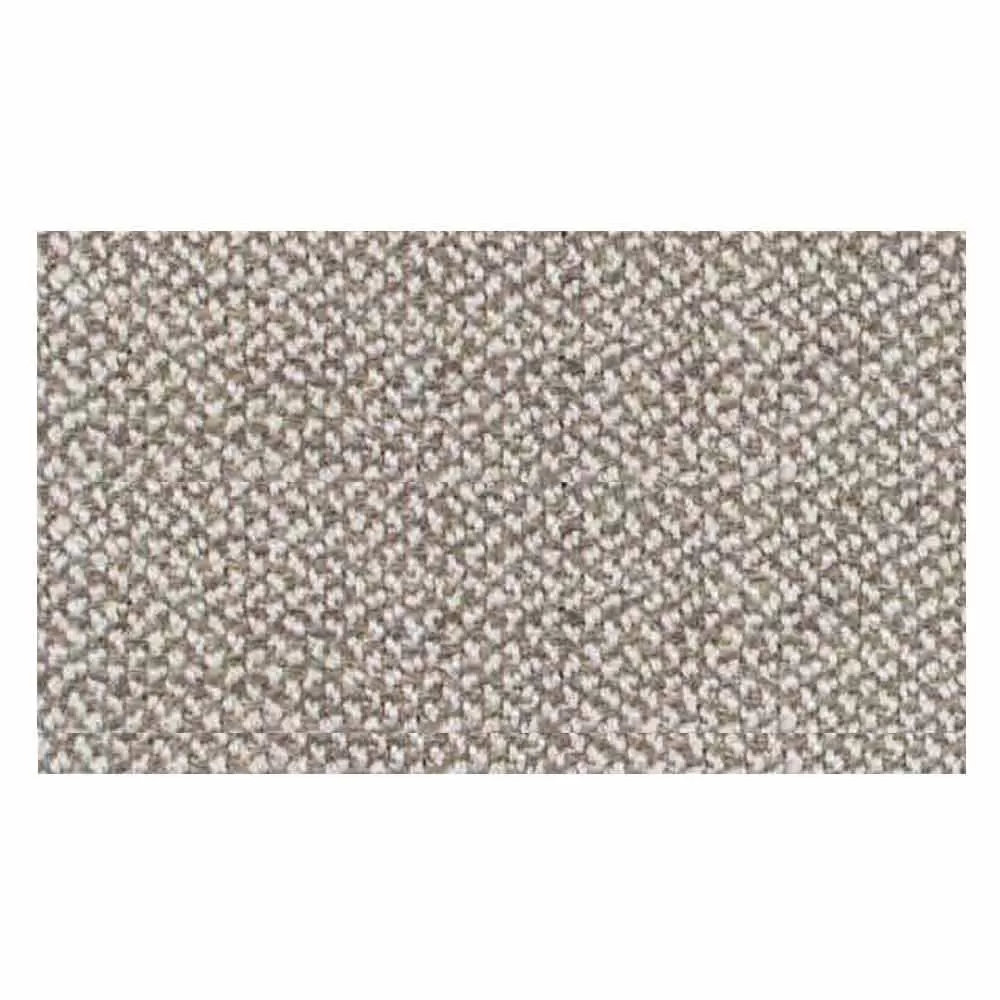 Living Room Armchair In Fabric, Leather And Metal Made In Italy - Camomilla - Image 11