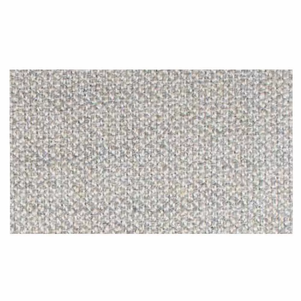 Living Room Armchair In Fabric, Leather And Metal Made In Italy - Camomilla - Image 12