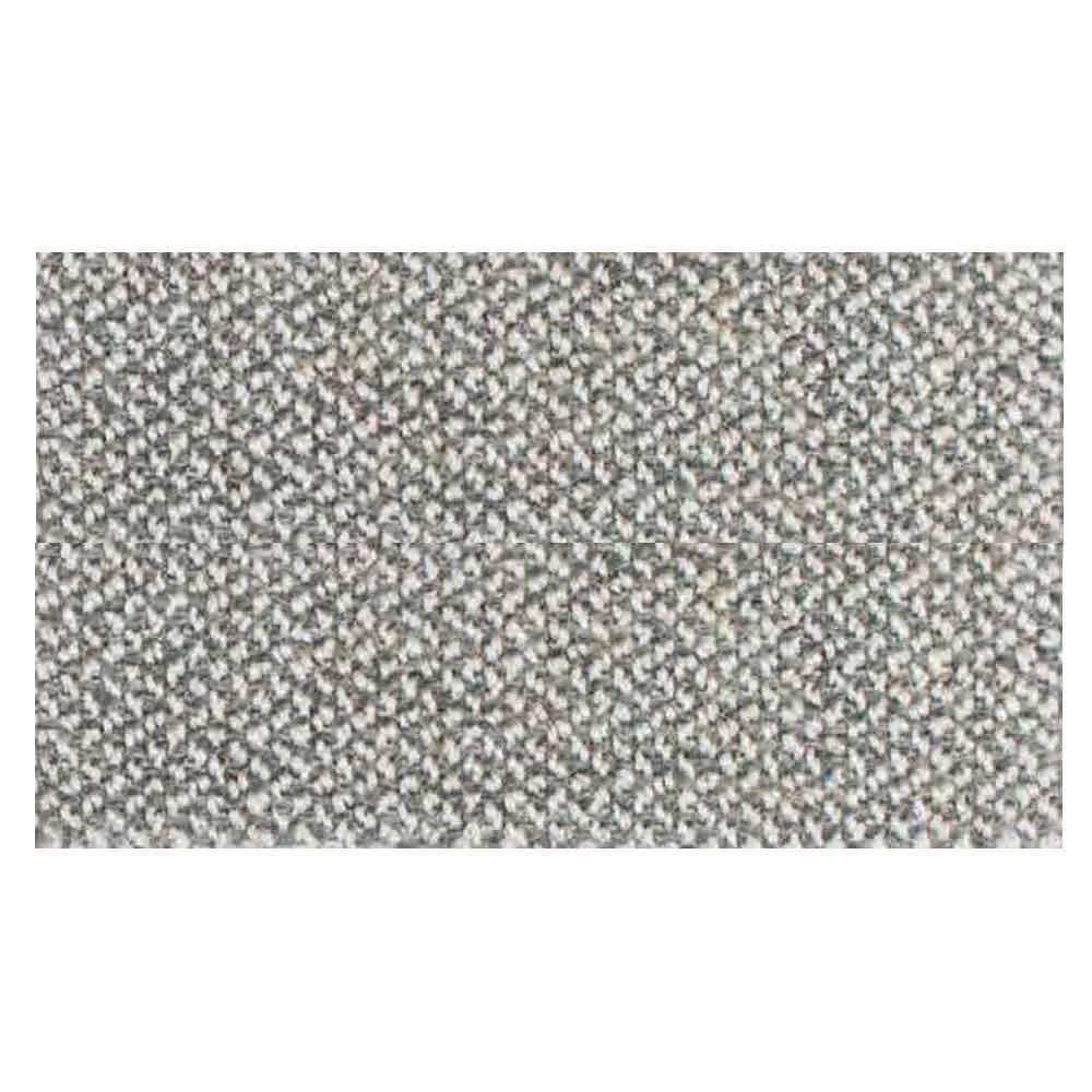 Living Room Armchair In Fabric, Leather And Metal Made In Italy - Camomilla - Image 8