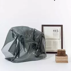 Fumé Plexiglass Armchair With A Modern Design Paris, Made In Italy