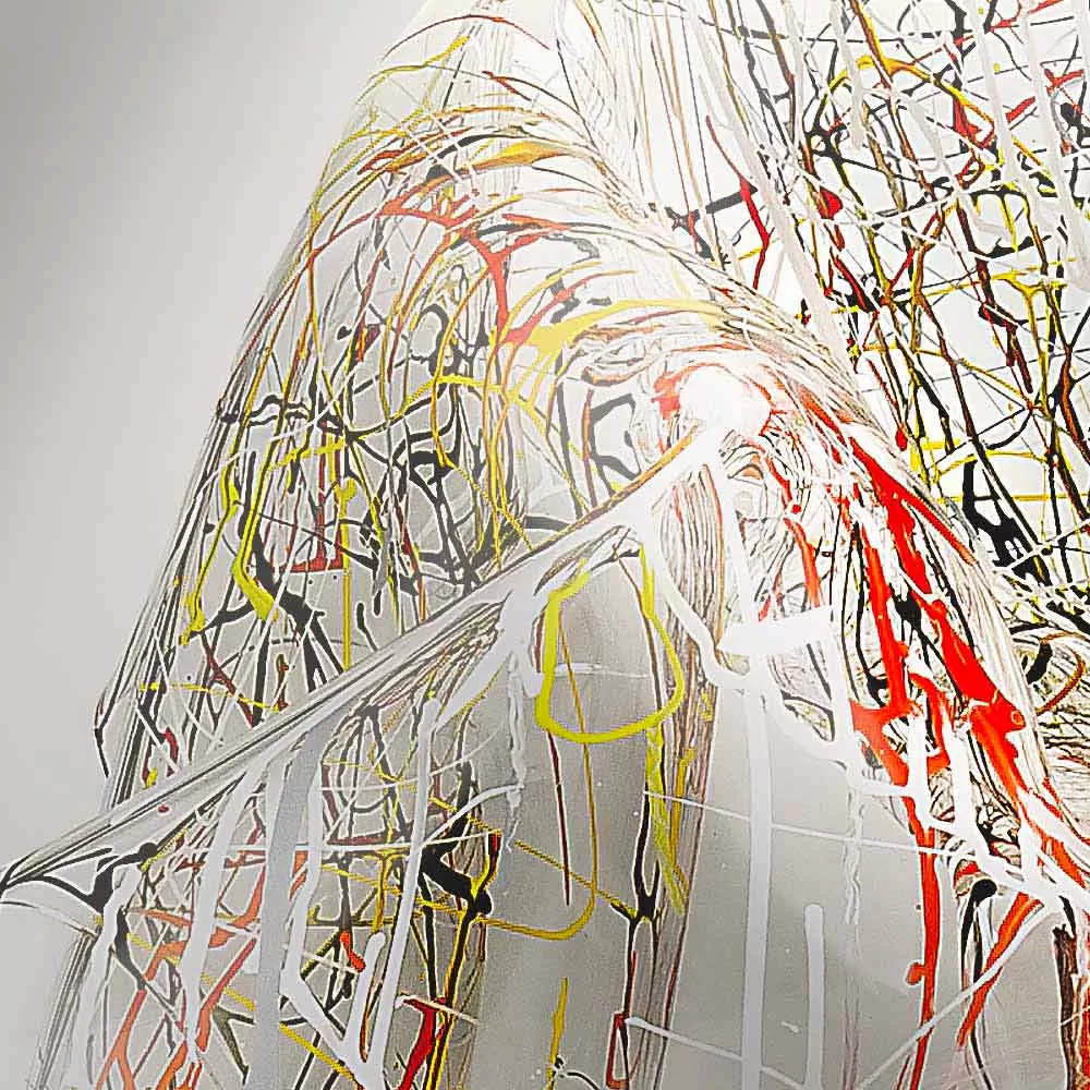 Multicolor Plexiglass Armchair Paris, Modern Design, Made In Italy - Image 4