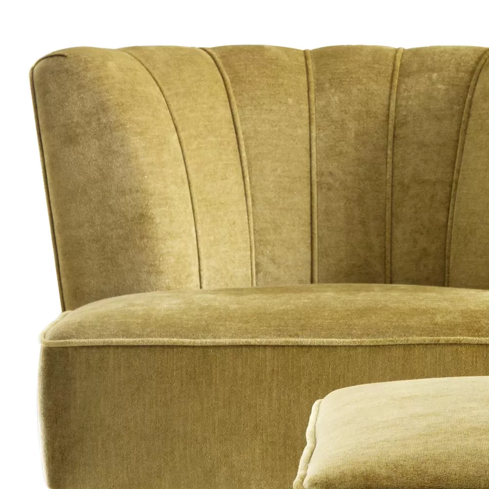 Design Armchair In Upholstered Fabric Grilli Kipling Made In Italy - Image 5