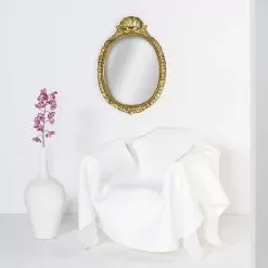 White Plexiglass Armchair With A Modern Design Paris, Made In Italy