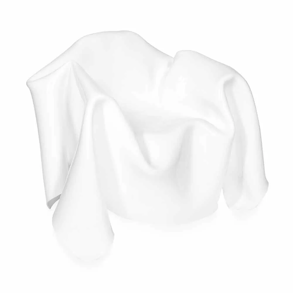 White Plexiglass Armchair With A Modern Design Paris, Made In Italy - Image 4