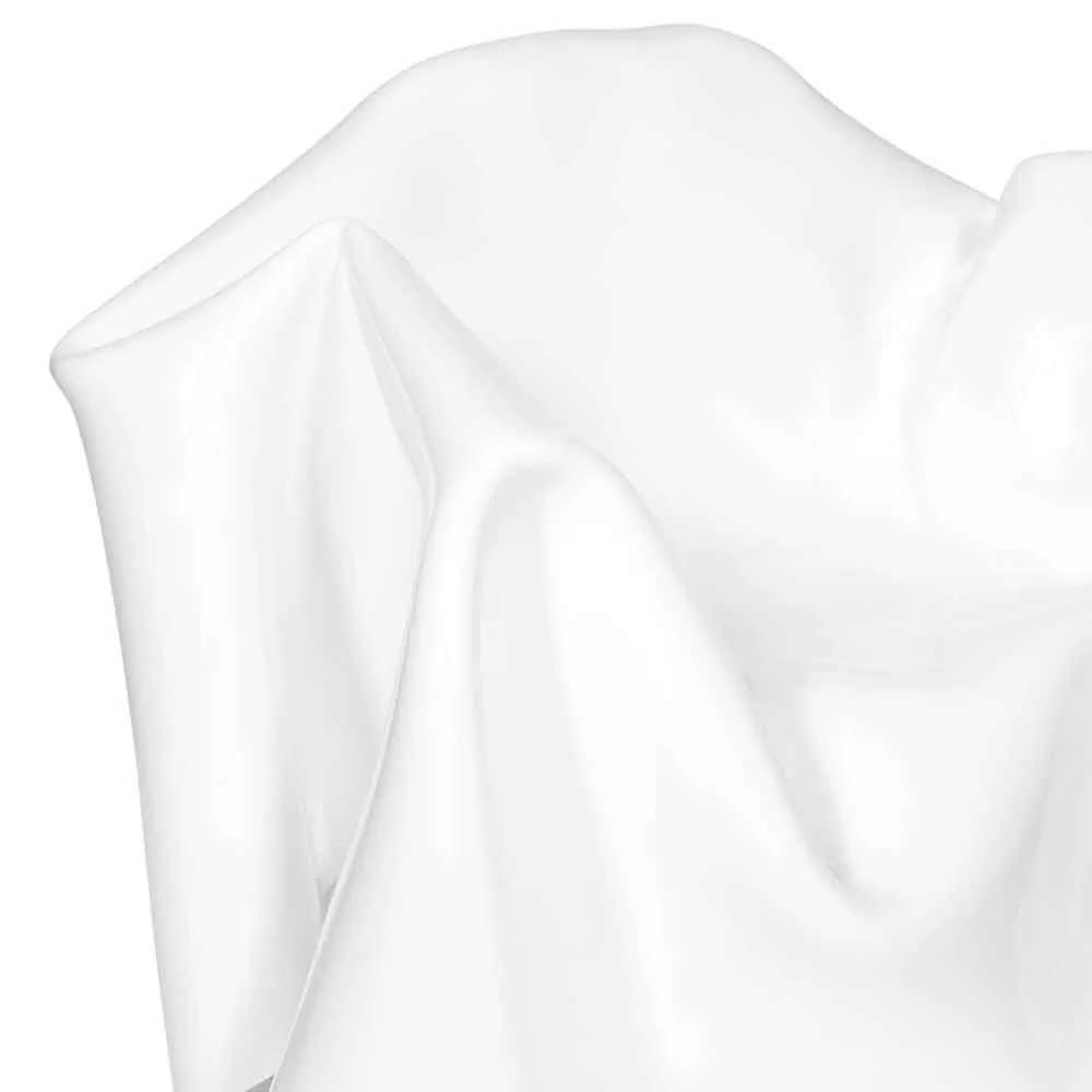 White Plexiglass Armchair With A Modern Design Paris, Made In Italy - Image 6