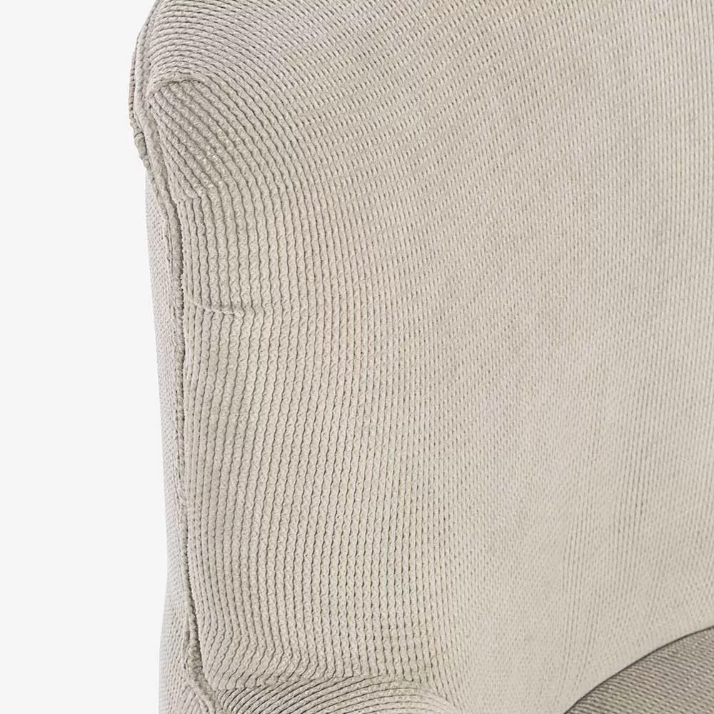 Pine Wood Armchair And Velvet Effect Seat Coste 4 Finishes - Molly - Image 12