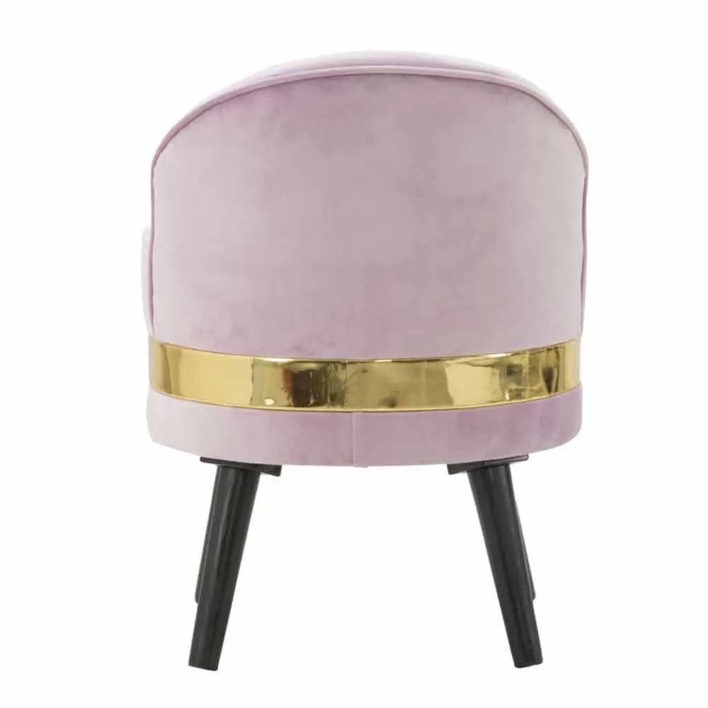 Mini Colored Armchair Of Modern Design In Wood And Fabric - Koah - Image 14