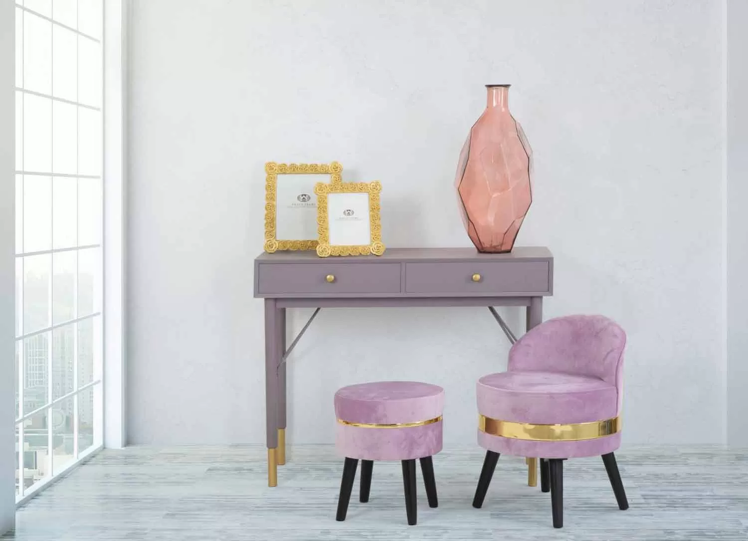 Mini Colored Armchair Of Modern Design In Wood And Fabric - Koah - Image 16