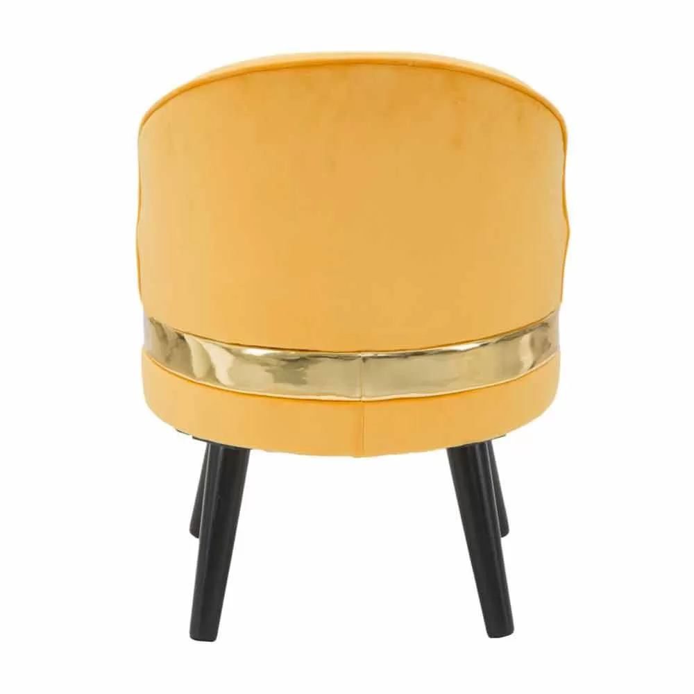 Mini Colored Armchair Of Modern Design In Wood And Fabric - Koah - Image 3