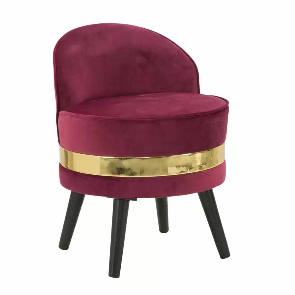 Mini Colored Armchair Of Modern Design In Wood And Fabric - Koah - Image 8
