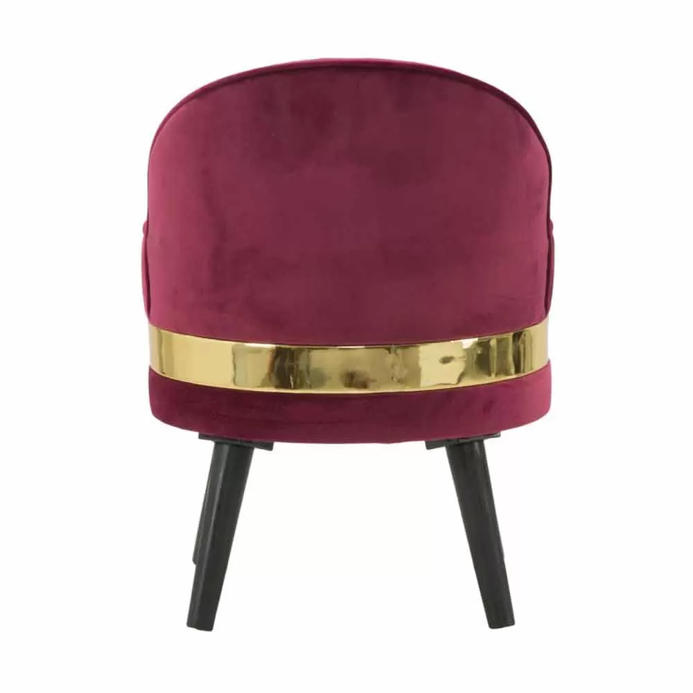 Mini Colored Armchair Of Modern Design In Wood And Fabric - Koah - Image 9